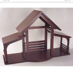 Lenox Classic Woodend Nativity Creche